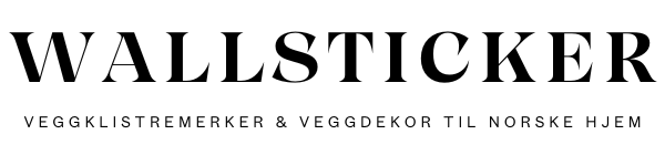 Wallsticker.no - Veggklistremerker & Veggdekor