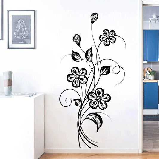 Vakre Blomster Veggdekor